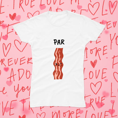 Savršen Par Jaja&Slanina - Komplet majice za parove