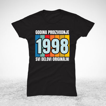 1998 - majica
