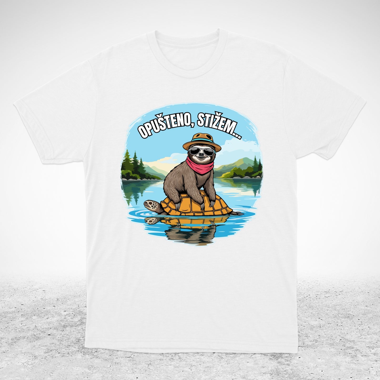 Opušteno, stižem - majica