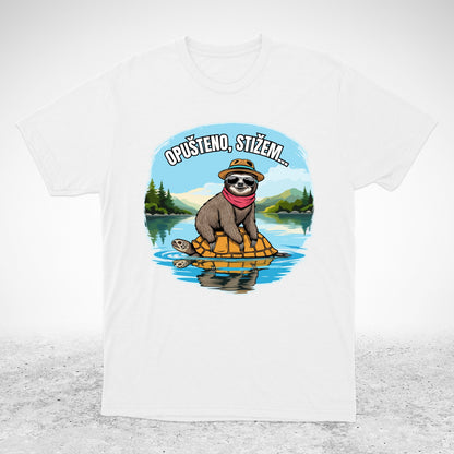 Opušteno, stižem - majica