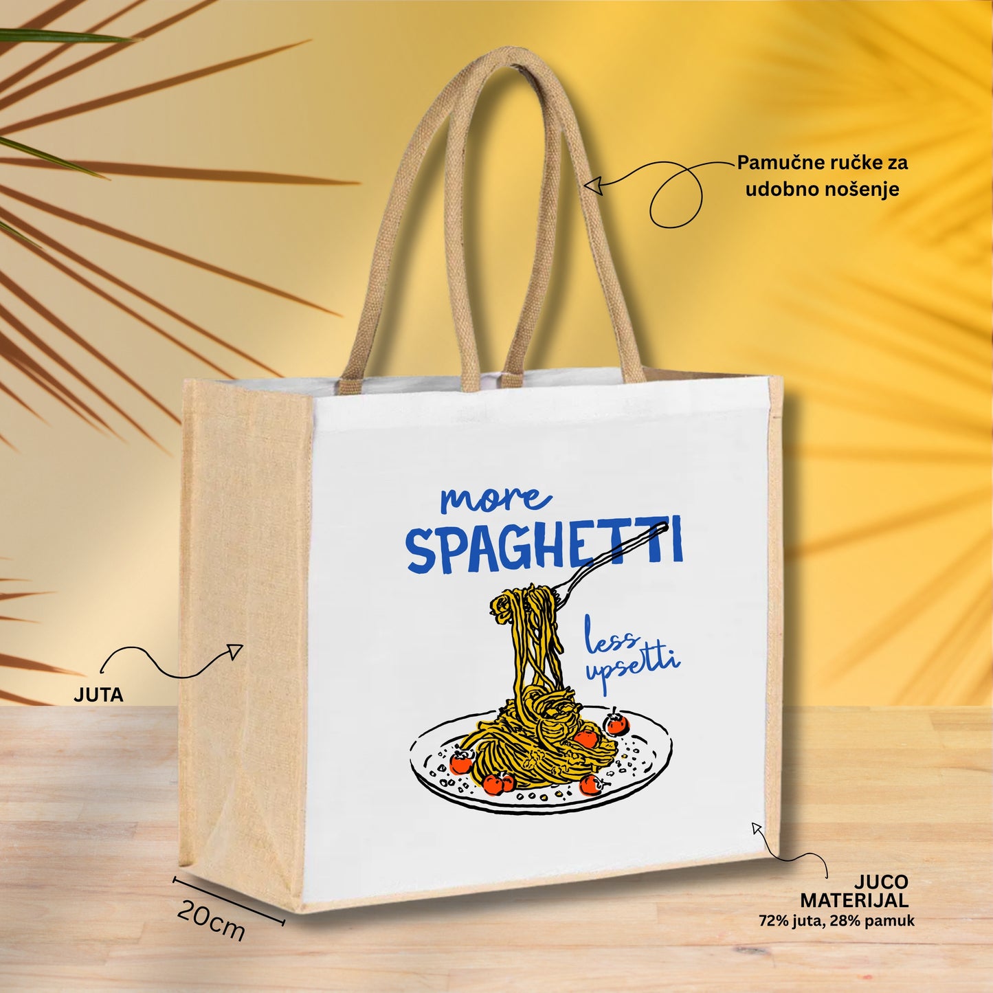 More Spaghetti - Torba za plažu M01
