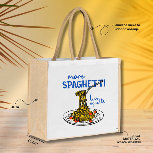 More Spaghetti - Torba za plažu M01