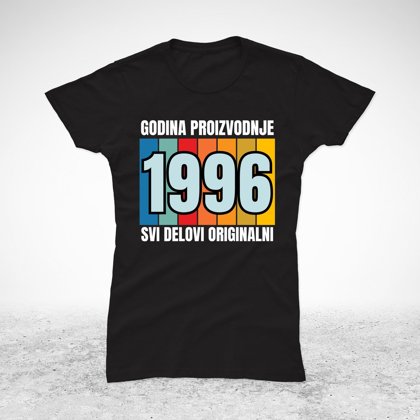 1996 - majica