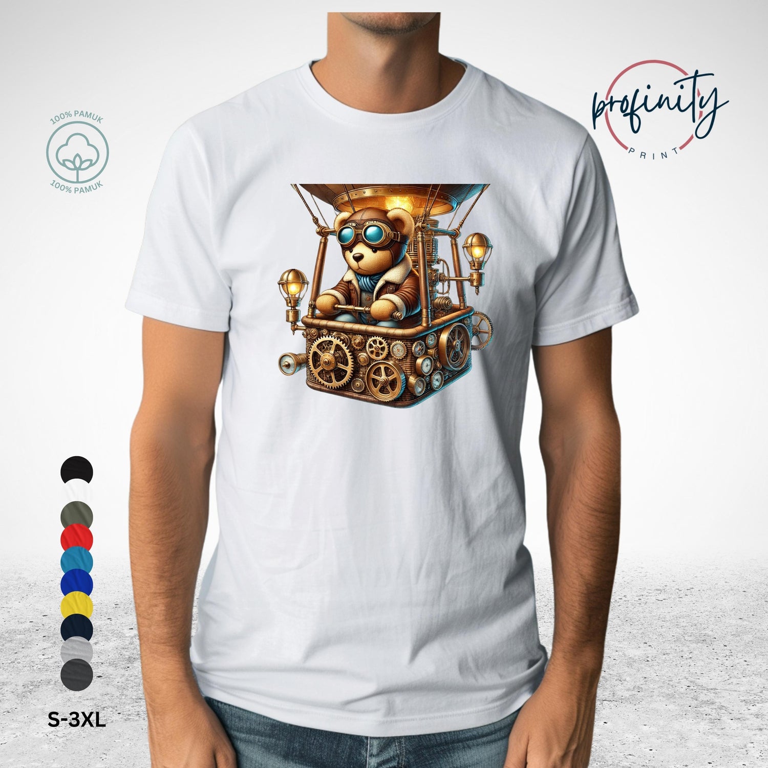 Around The World - majica