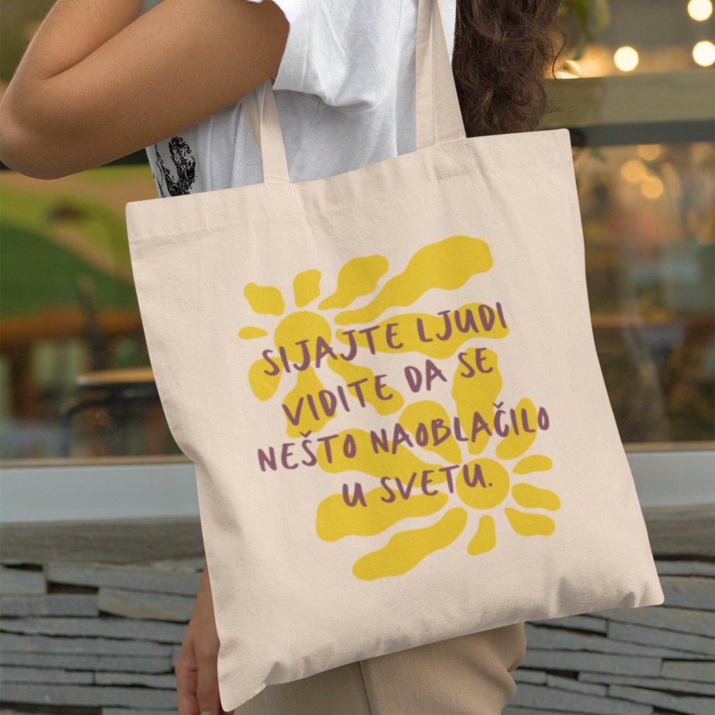 Sijajte ljudi - Ceger