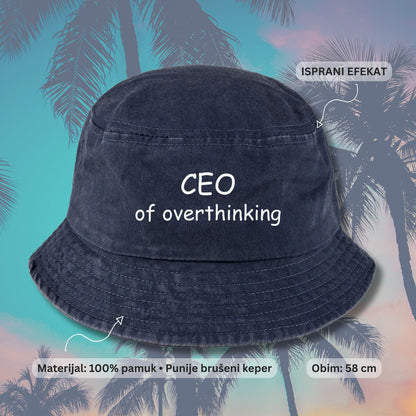 CEO of overthinking - Šeširić