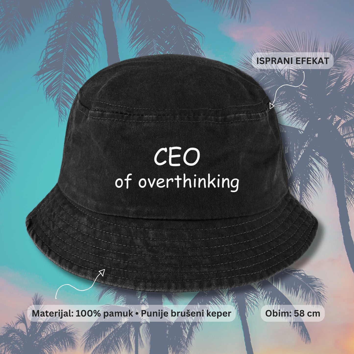 CEO of overthinking - Šeširić