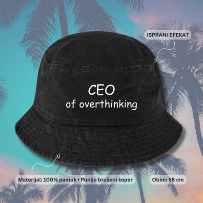 CEO of overthinking - Šeširić