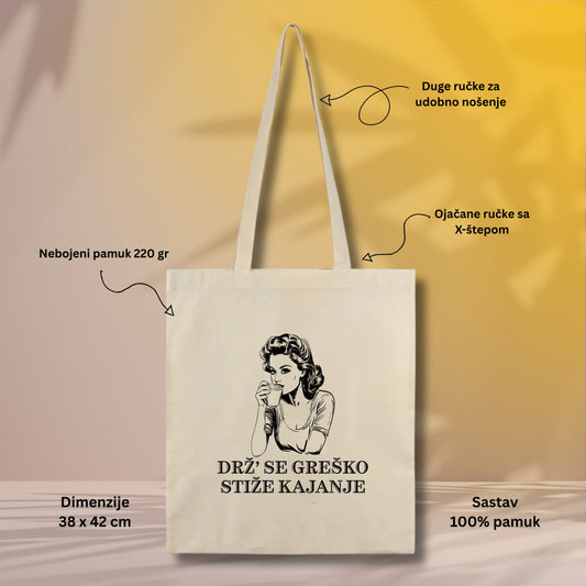 Drž se greško - Ceger