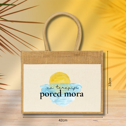 Na terapiji pored mora - Torba za plažu M02