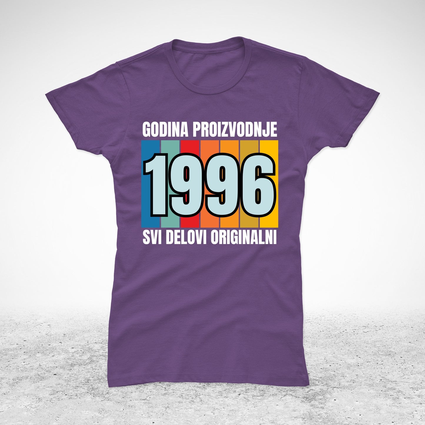 1996 - majica