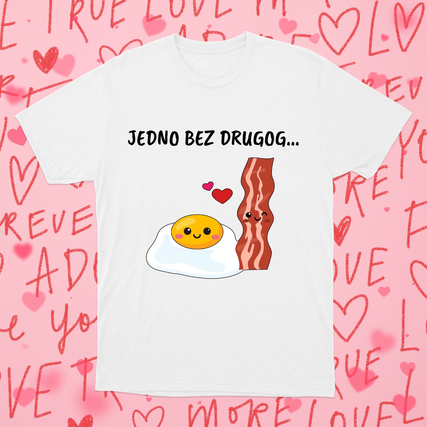 Jaja&Slanina - Komplet majice za parove