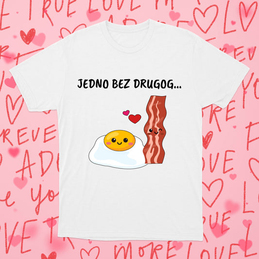 Jaja&Slanina - Komplet majice za parove