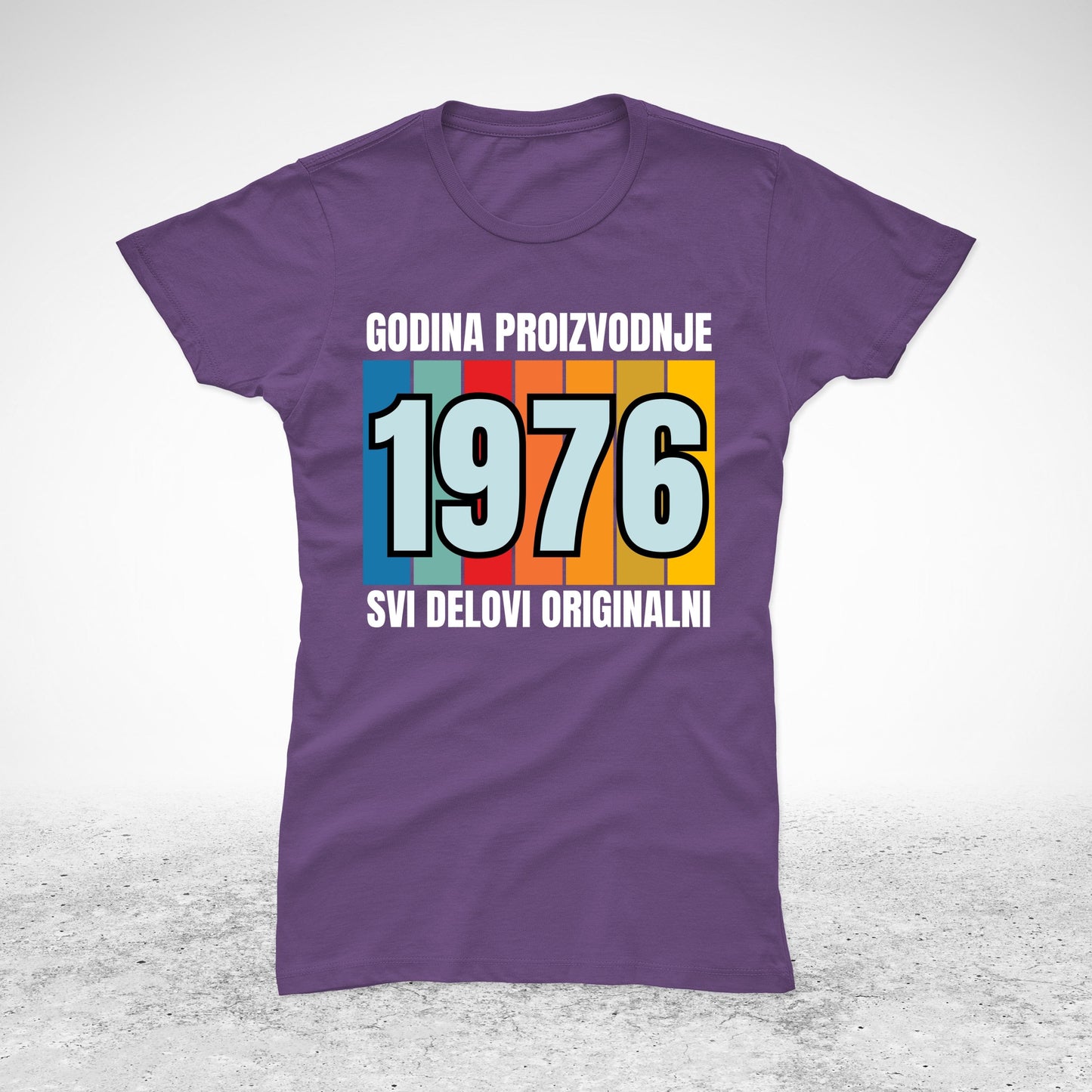 1976 - majica