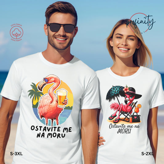 Ostavite me na moru - majica