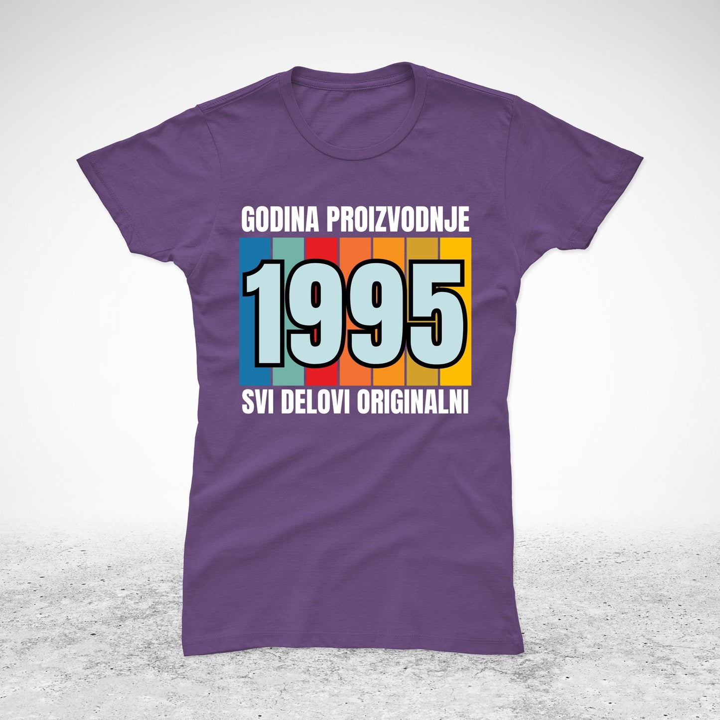 1995 - majica