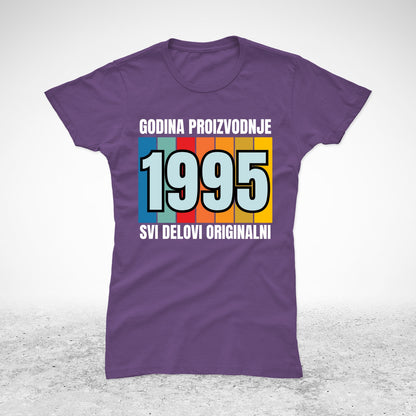 1995 - majica