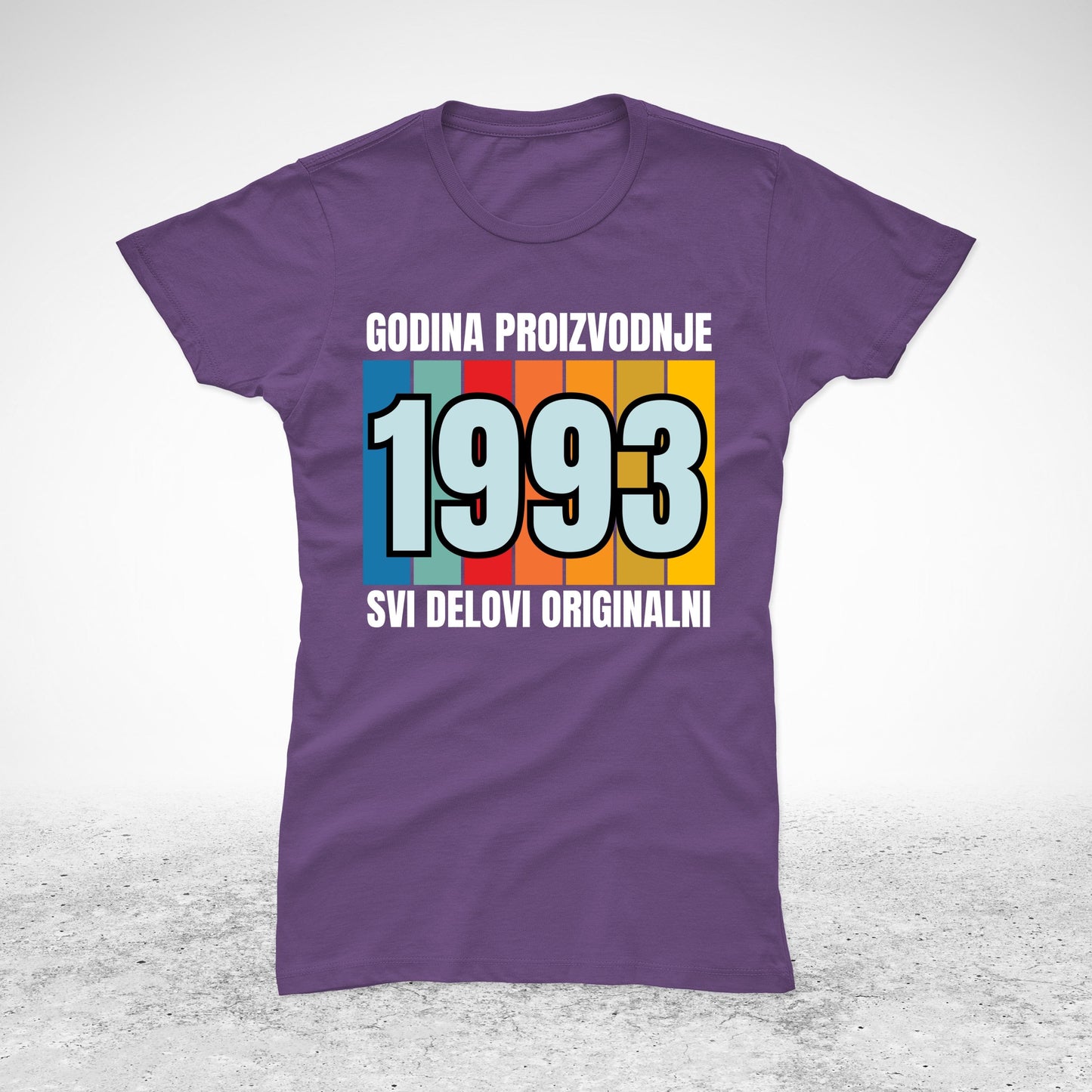 1993 - majica