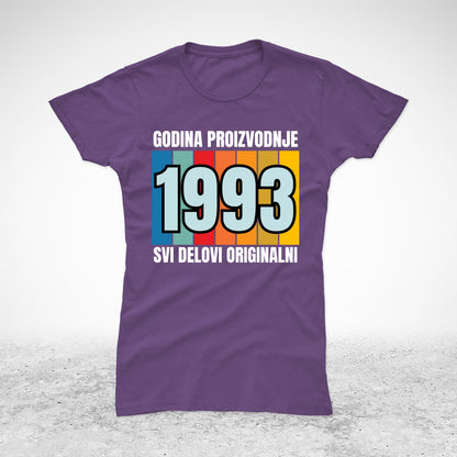 1993 - majica