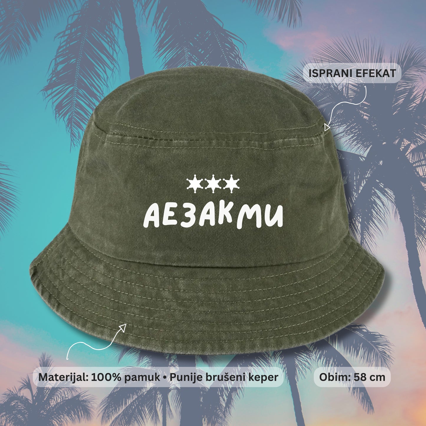 Aezakmi - Šeširić