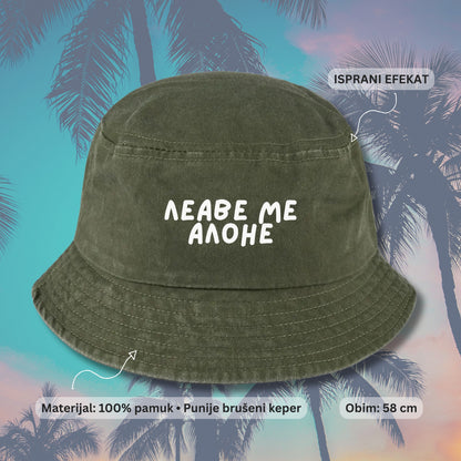 Leave me alone - Šeširić