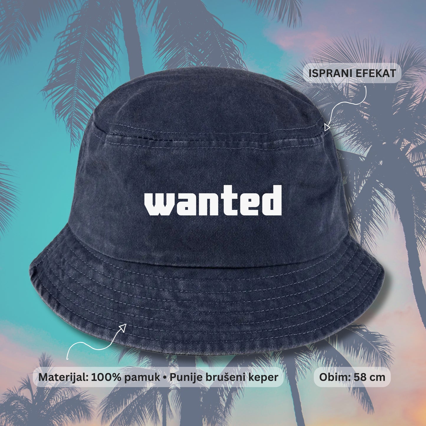 Wanted - Šeširić