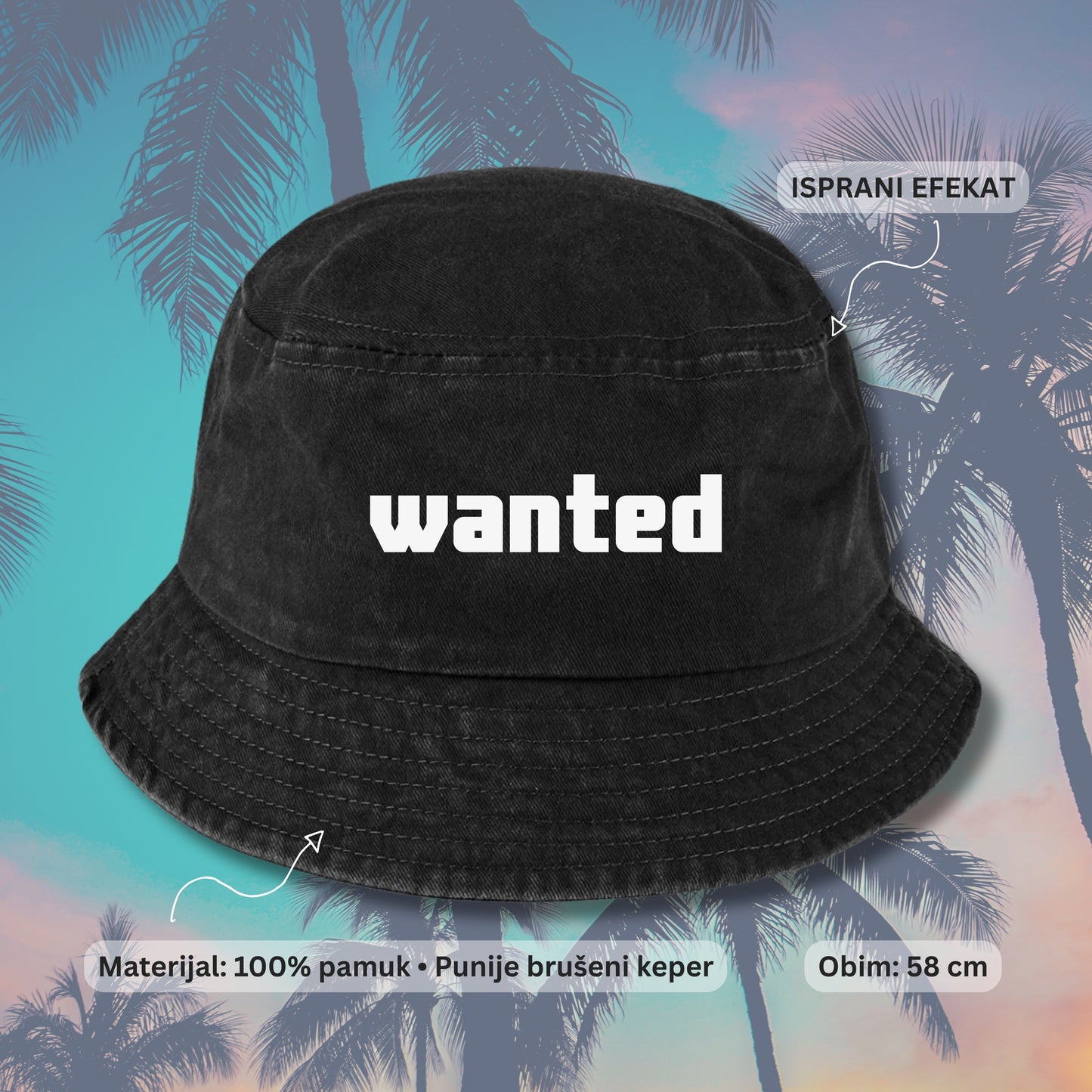 Wanted - Šeširić