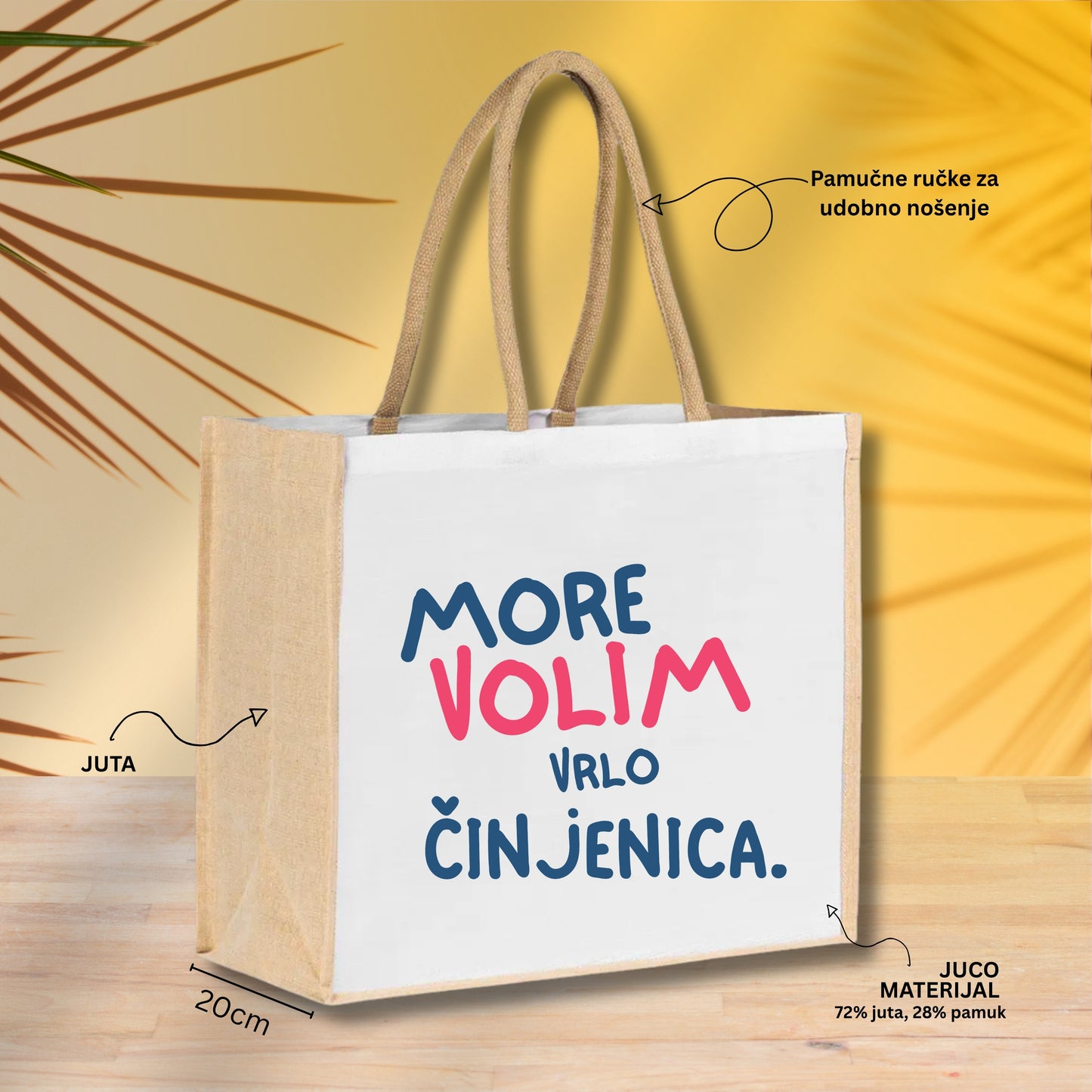 Činjenica - Torba za plažu M01