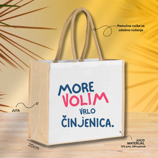 Činjenica - Torba za plažu M01