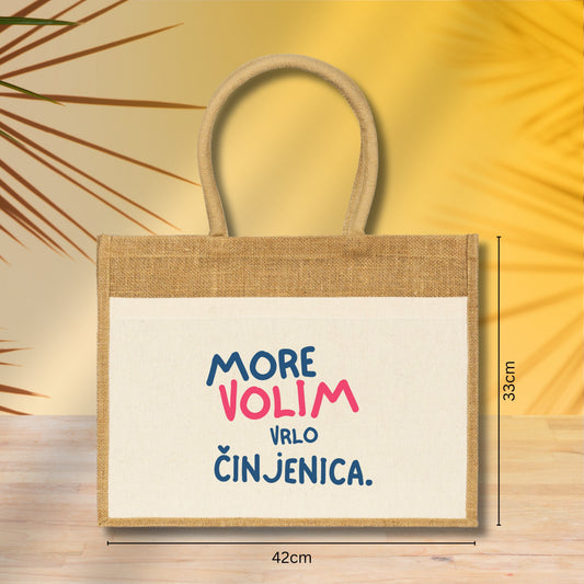 Činjenica - Torba za plažu M02
