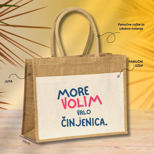 Činjenica - Torba za plažu M02