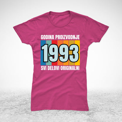1993 - majica