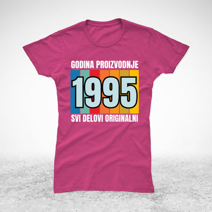 1995 - majica