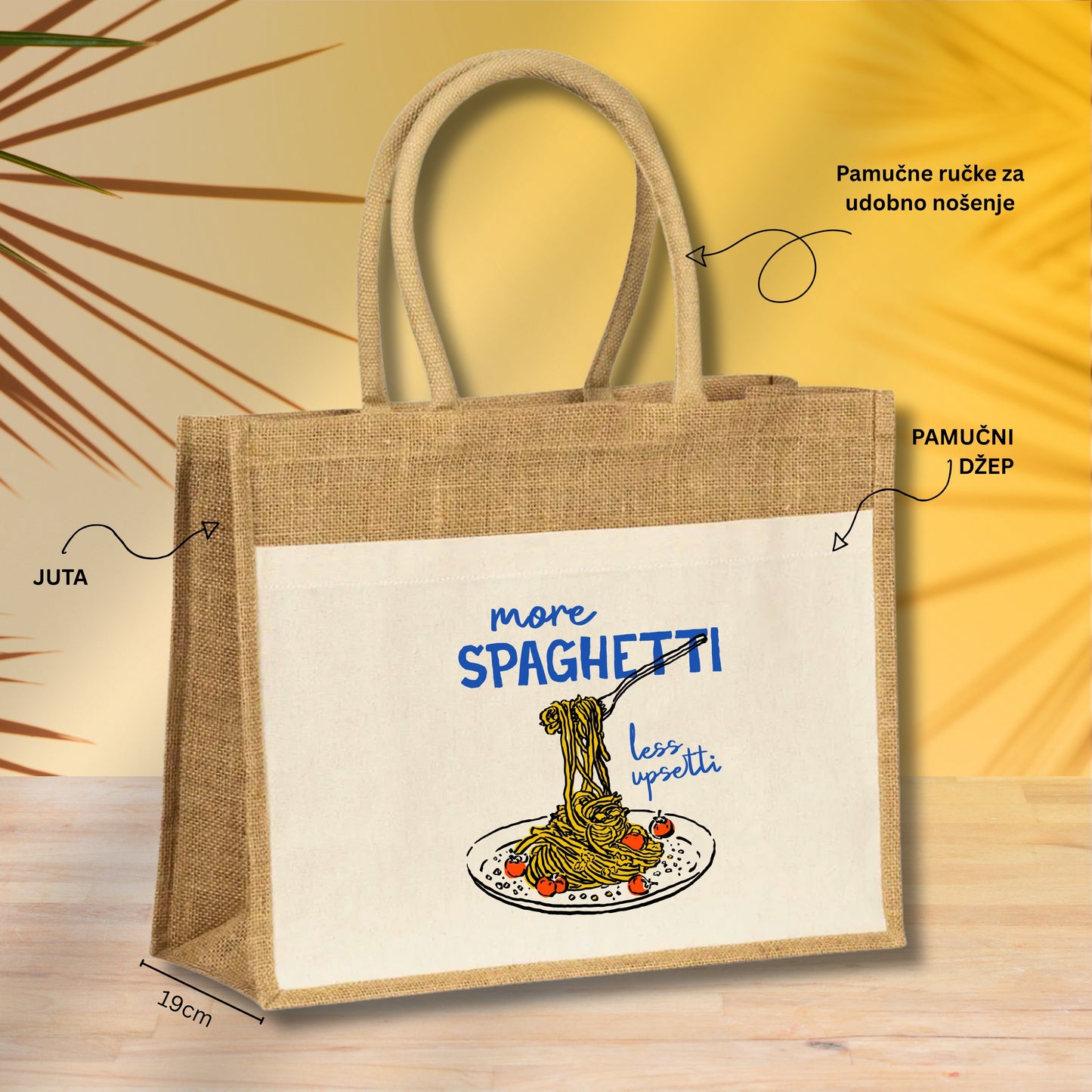 More Spaghetti - Torba za plažu M02