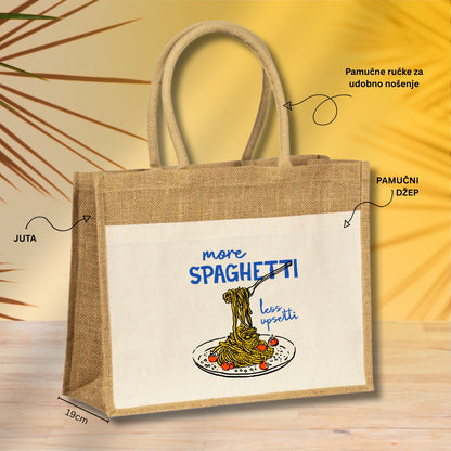 More Spaghetti - Torba za plažu M02
