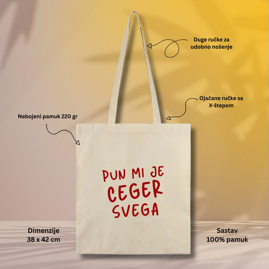 Pun mi je ceger svega - Ceger