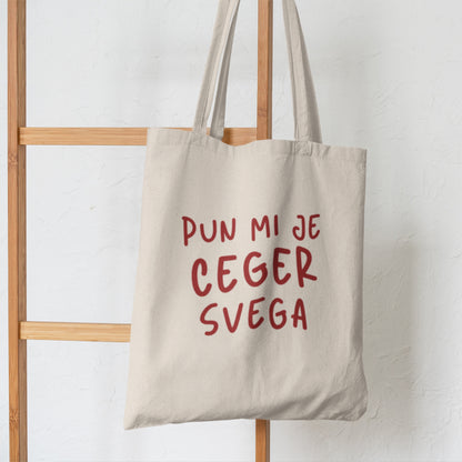 Pun mi je ceger svega - Ceger