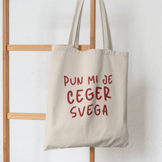 Pun mi je ceger svega - Ceger