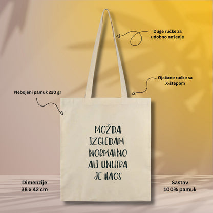 Možda izgledam normalno - Ceger