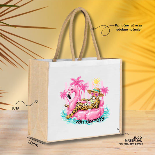 Van dometa - Torba za plažu M01