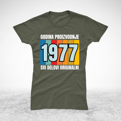 1977 - majica