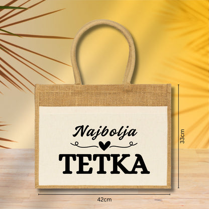 Najbolja TETKA - Torba za plažu M02