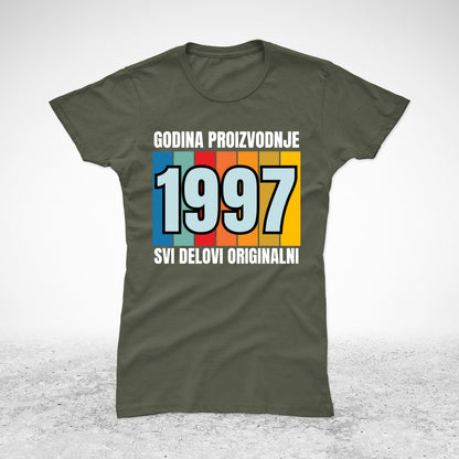 1997 - majica