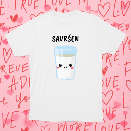 Savršen Par Mleko&Keks - Komplet majice za parove