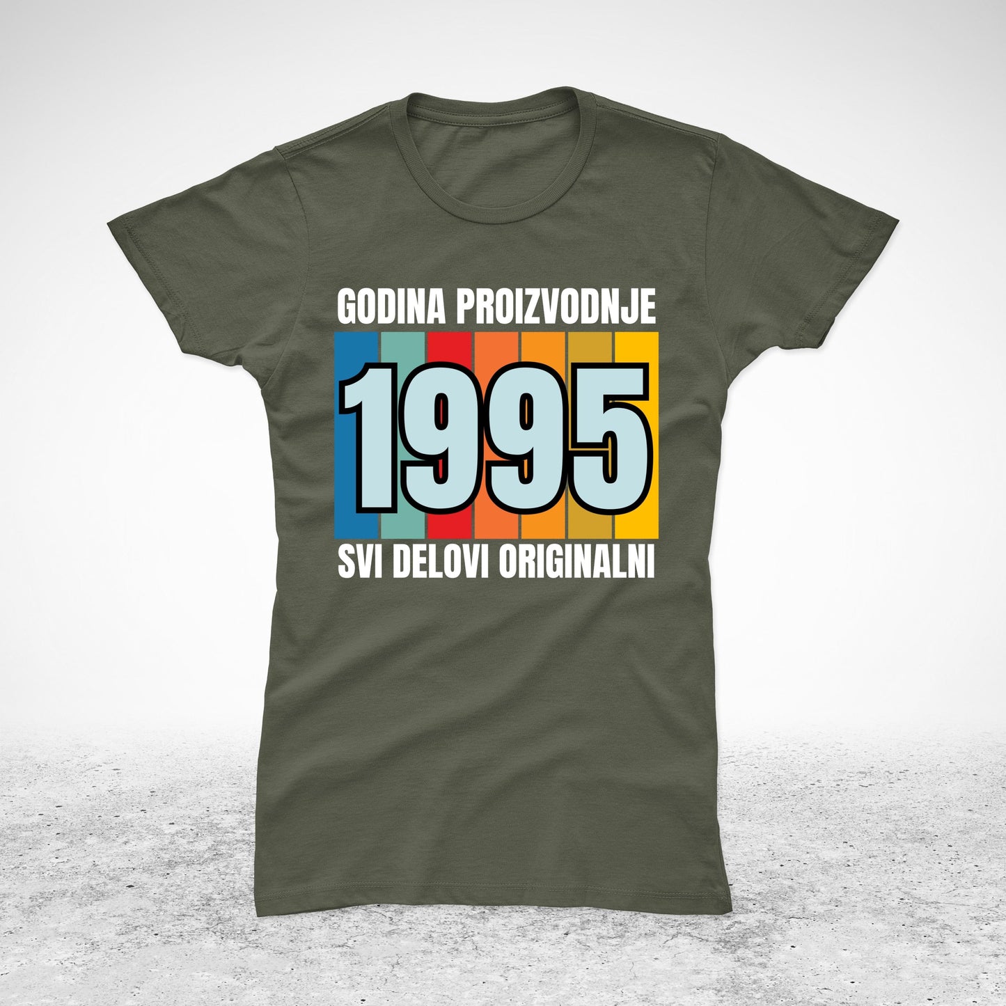 1995 - majica