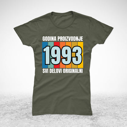 1993 - majica