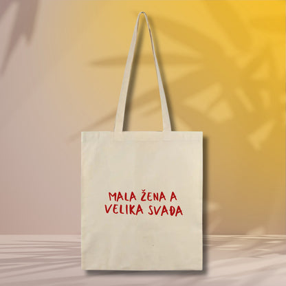 Mala žena a velika svađa - Ceger