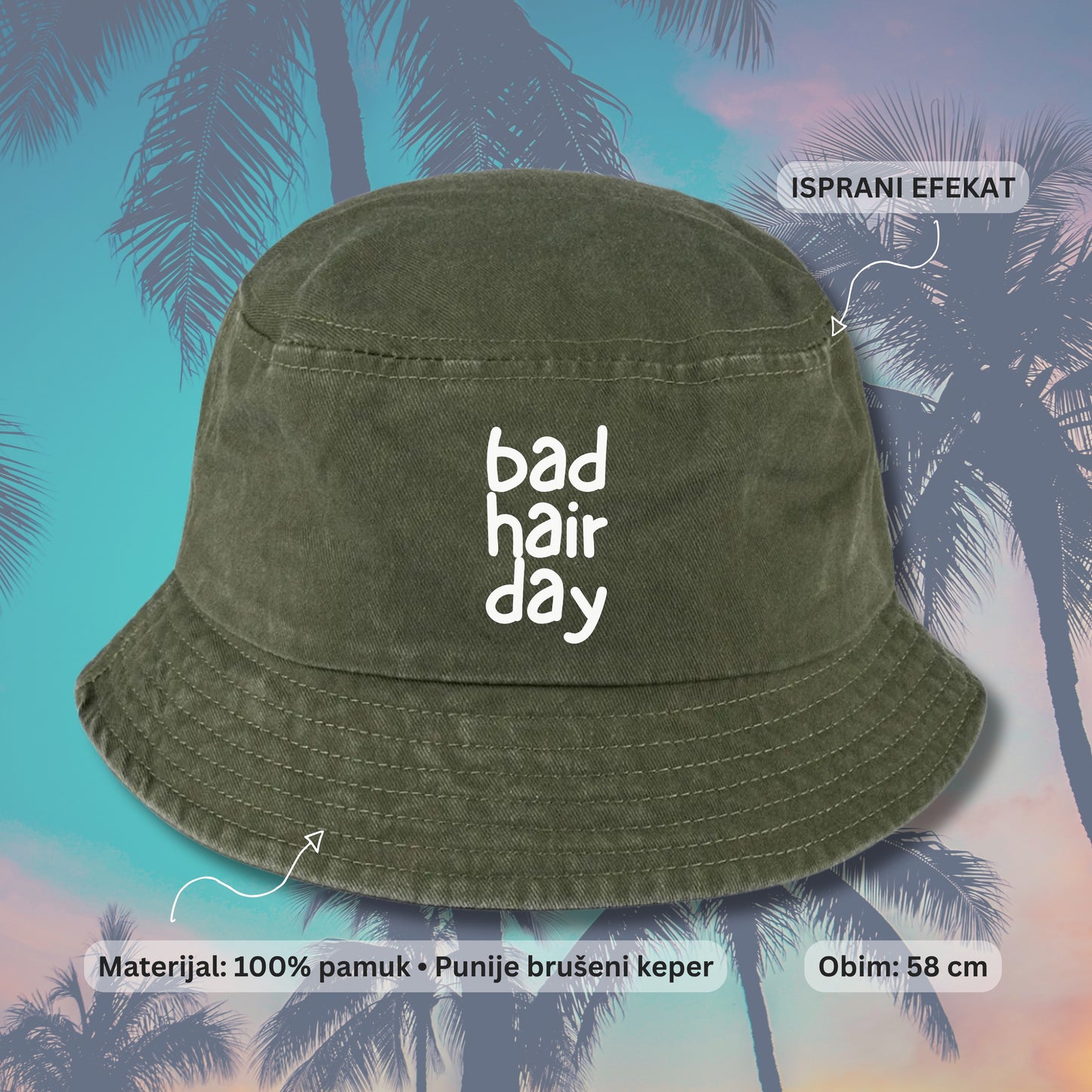 Bad Hair Day - Šeširić