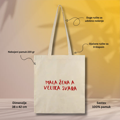 Mala žena a velika svađa - Ceger