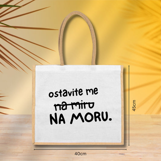 Ostavite me na moru - Torba za plažu M01